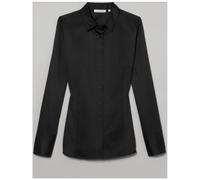 ETERNA Female Cover Shirt Bluse unifarben Regular FIT 40_D_1/1, 1/1, schwarz