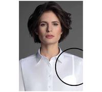 Eterna Bluse Twill Blickdicht Tailliert D708 5008 Gr. 40 weiß