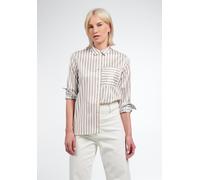ETERNA - Bluse Twill Langarm grün - Gr. - 48/Langarm