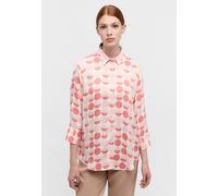 ETERNA - Bluse Viskose 3/4-Arm koralle - Gr. - 40/Dreiviertelarm