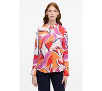 ETERNA - Bluse Viskose Langarm fuchsia - Gr. - 44/Langarm