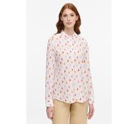 ETERNA Regular Fit Bluse chianti, Bedruckt