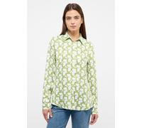 ETERNA - Bluse Viskose Langarm grün - Gr. - 40/Langarm