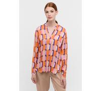 ETERNA - Bluse Viskose Langarm mandarine - Gr. - 44/Langarm