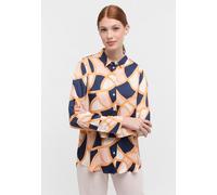 ETERNA - Bluse Viskose Langarm navy - Gr. - 40/Langarm