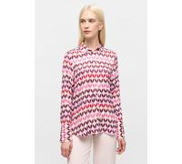 ETERNA - Bluse Viskose Langarm pink - Gr. - 48/Langarm