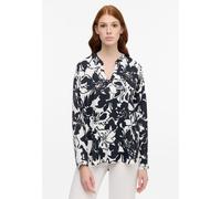 ETERNA - Bluse Viskose Langarm schwarz - Gr. - 50/Langarm