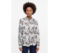 ETERNA - Bluse Viskose Langarm silber - Gr. - 44/Langarm