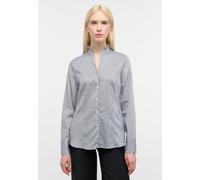 ETERNA Blusen - Eterna Bluse 7757 D266 - Klassische Eleganz mit modernem Stehkragen schwarz-mehrf. - Gr. - 38