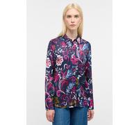 ETERNA Regular Fit Bluse marine, Bedruckt
