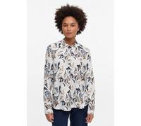 ETERNA - Bluse Viskose Langarm silber, 36/Langarm