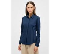 ETERNA Blusen - Jersey-Bluse von ETERNA - Komfort trifft klassische Eleganz | Bluse 5780 DY70 marine/ navy - Gr. - 40
