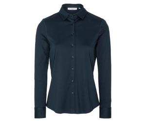 ETERNA Blusen - Langarmbluse aus Jersey | Bluse 5158 DF05 marine/navy - Gr. - 40