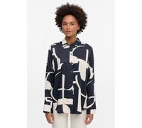 ETERNA Damen Printbluse Loose FIT 1/1 schwarz 42_D_1/1