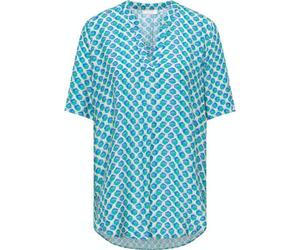 ETERNA Blusen - Print-Tunika | 7638 H931 blau mehrf. - Gr. - 34