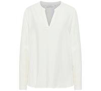 eterna Mode Longbluse LOOSE FIT Damen 100% Viskose Gr. 46 Champagner
