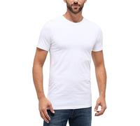 ETERNA Herren Bodyshirt mit V-Hals Ausschnitt weiß 2XL_H