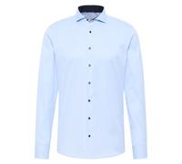 ETERNA - Businesshemd Slim Fit blau - Gr. - 39