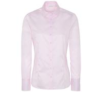 eterna Mode Cover-Shirt Bluse Regular Fit – bügelleicht, unifarben – Rosa Gr. 50