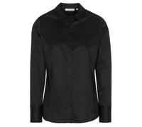 ETERNA CLASSIC FIT COVER SHIRT Langarm Bluse schwarz twill 5008-39-D708 34