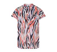 ETERNA CLASSIC FIT Kurzarm Bluse Tunika bunt gestreift 7042-55-H690 36