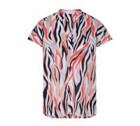 ETERNA CLASSIC FIT Kurzarm Bluse Tunika bunt gestreift 7042-55-H690 38