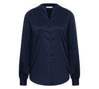 ETERNA CLASSIC FIT Langarm Bluse dunkelblau 5585-19-D273 38