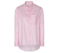 ETERNA CLASSIC FIT Langarm Bluse gestreift rose satin 6050-52-D933 34
