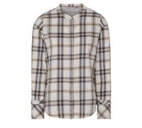 ETERNA CLASSIC FIT Langarm Bluse kariert beige flannel 6006-20-D01F - UPCYCLING 34