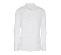 ETERNA Modern Classic Bluse weiss, Einfarbig