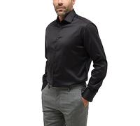 ETERNA 1863 Modern Fit Hemd schwarz, Einfarbig