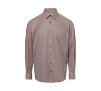 ETERNA Comfort Fit Business-Hemd mit Kentkragen in Sand, Größe 41