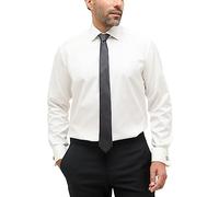 COMFORT FIT Cover Shirt in beige unifarben 45 beige