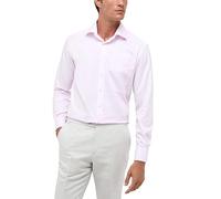 ETERNA Comfort Fit Cover Hemd Langarm Blickdicht Brusttasche rosa Größe 47