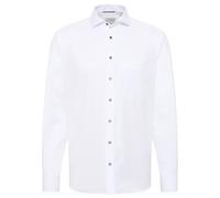 ETERNA COMFORT FIT COVER SHIRT Langarm Hemd weiss 8819-00-E18V 40 65
