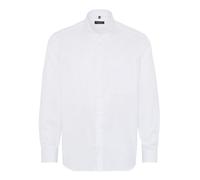 ETERNA COMFORT FIT COVER SHIRT TWILL Langarm Hemd uni weiß 8817-00-E19K 45 65