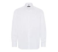 ETERNA COMFORT FIT COVER SHIRT TWILL Langarm Hemd uni weiß 8817-00-E19K 47 65