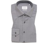 ETERNA Comfort Fit Hemd anthrazit, Strukturiert