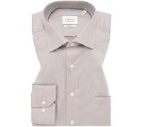 ETERNA COMFORT FIT Comfort Fit Business-Hemd mit Brusttasche in Beige, Größe 40