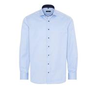 ETERNA Male Cover Shirt unifarben Comfort FIT 46_H_1/1, 1/1, hellblau
