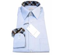 ETERNA Comfort Fit Hemd hellblau, Einfarbig