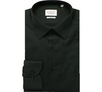 ETERNA Comfort Fit Hemd dunkelgrün, Strukturiert