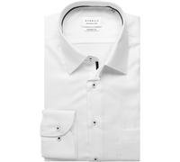 ETERNA Comfort Fit Hemd extra langer Arm weiss