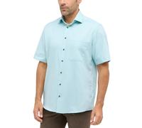 ETERNA Comfort Fit Hemd Halbarm New Kent Kragen Mint Größe 42