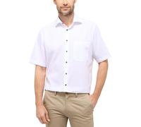 ETERNA Comfort Fit Hemd Halbarm New Kent Kragen weiß Größe 43