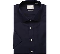 ETERNA Comfort Fit Hemd Kurzarm marine