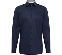 ETERNA - Dynamic Cotton Popeline super langer Arm (72 cm) navy - Gr. - 42/Langarm - 65cm