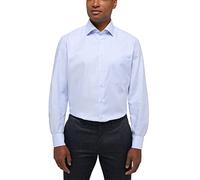 ETERNA COMFORT FIT Langarm hemd mittelblau twill 3116-12-E169 43 65