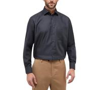 ETERNA COMFORT FIT Langarm Hemd anthrazit twill 3116-38-E169 44 65
