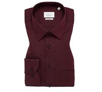 ETERNA - Hemd Natté Langarm plum, 40/Langarm - 65cm